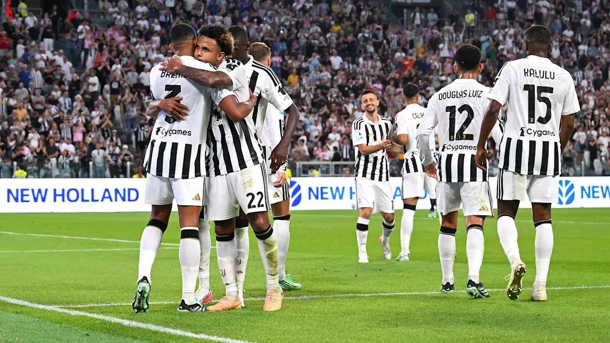 Juventus faces Cagliari in Serie A opener