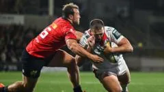Ulster and Munster split Irish derby draw