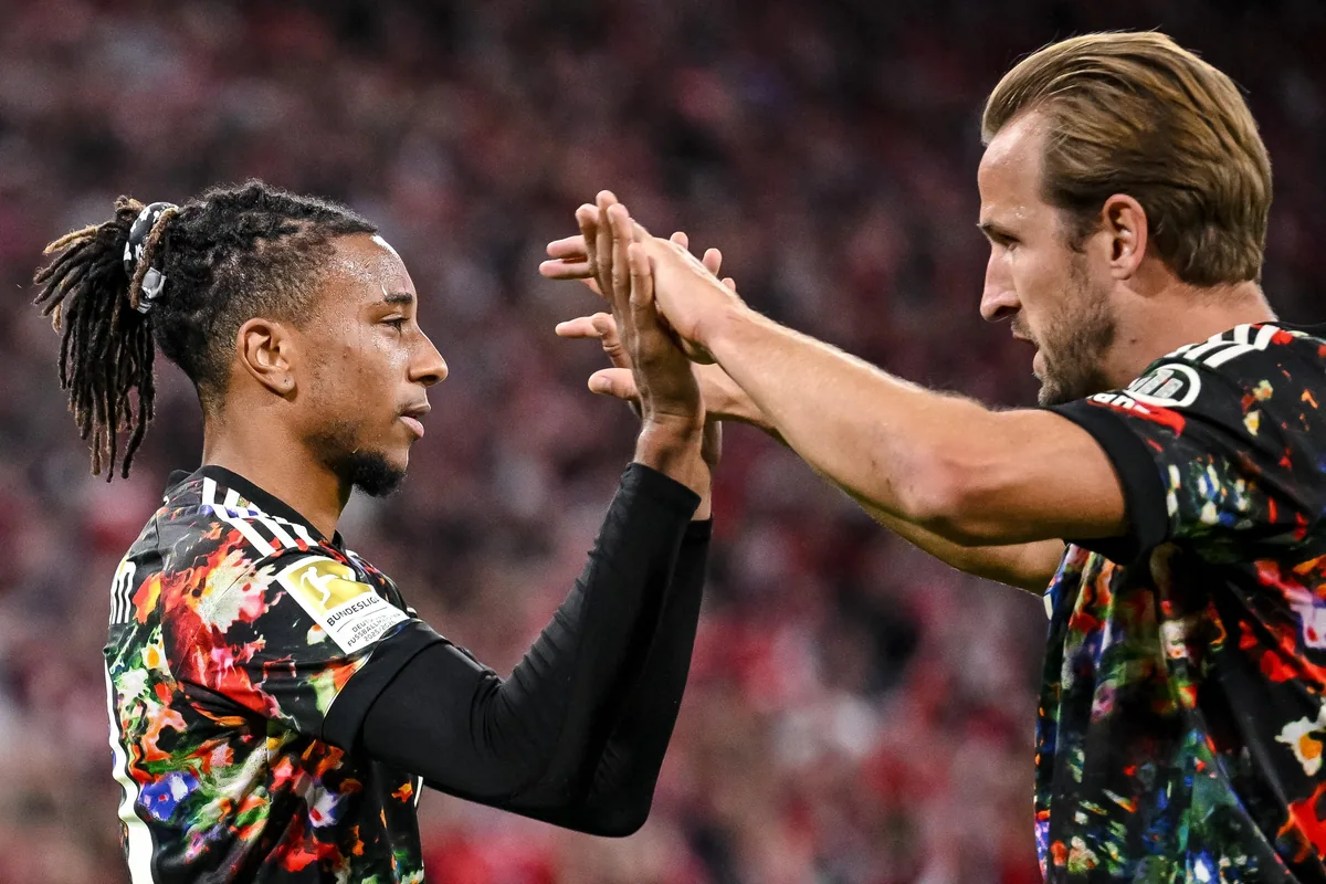 Bayern Munich dominates Bundesliga's top XI