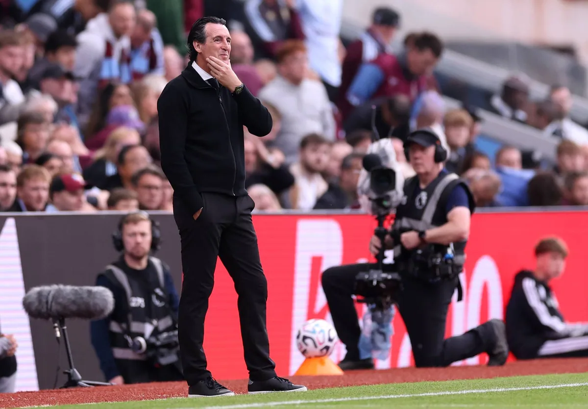 Villa left-back injured in draw with Brentford