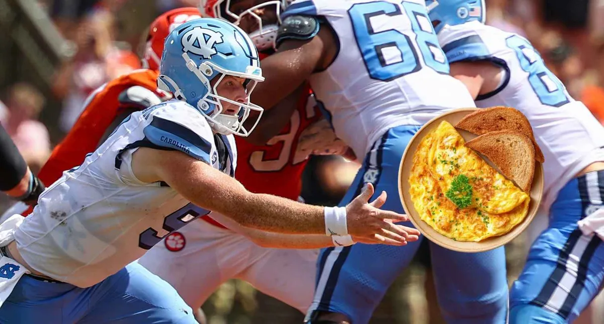 UNC QB Struggles Amid Team's Slump