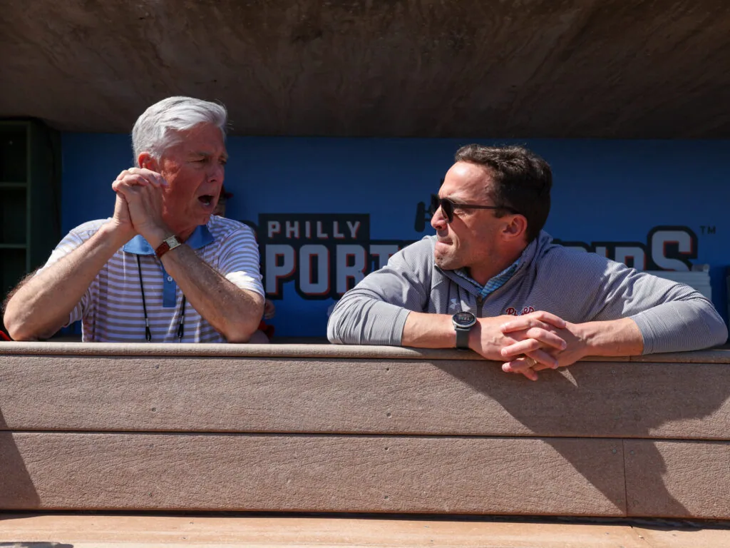 Phillies exec declines AL team offer