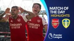 Arsenal edge past Leeds in Premier League clash