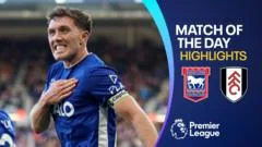Ipswich edge past Fulham in late clash