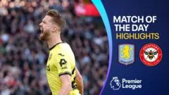 Brentford draw with Aston Villa as unbeaten run continues
