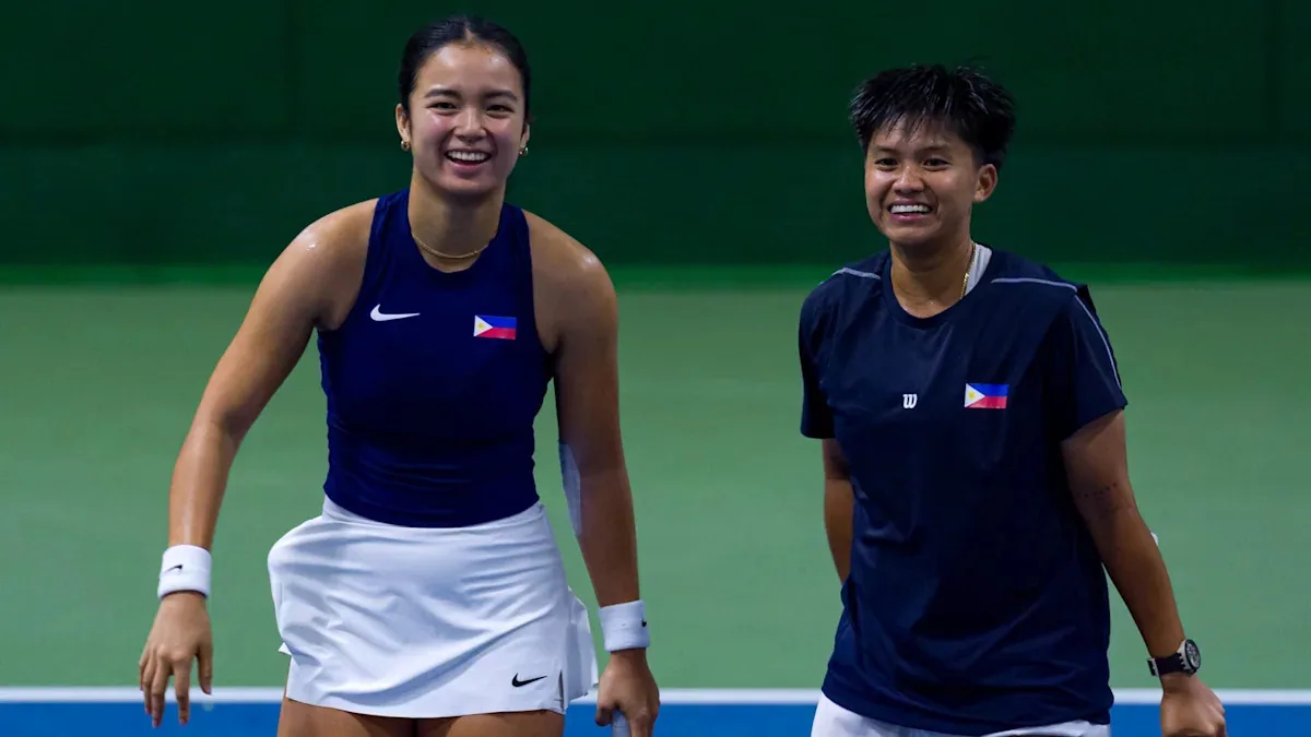 Eala’s doubles partner details court chemistry