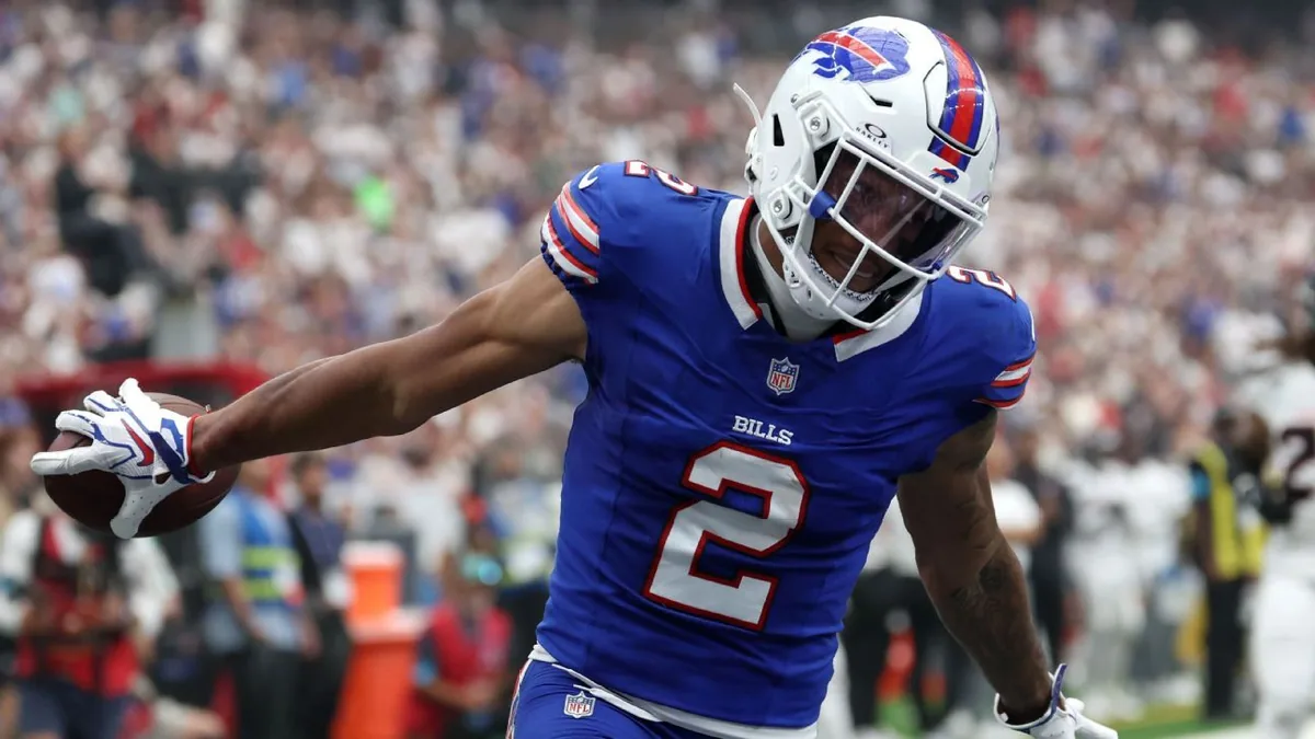 Bills' Moore Likely to Play vs Rams; Palmer, Oliver Out