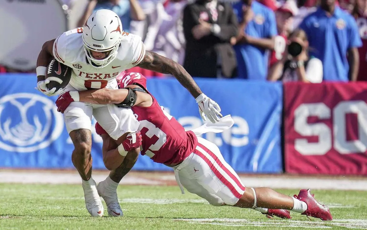 Oklahoma's Red River Rivalry Lacking Key Defender