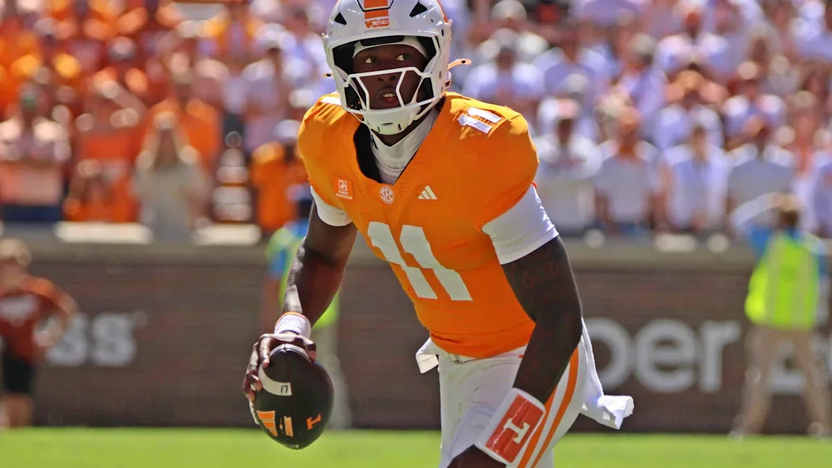 Tennessee QB Faizon Brandon questionable for Arkansas game