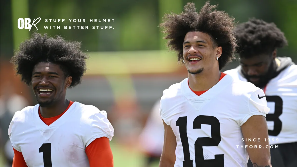 Browns rookie WRs show early production