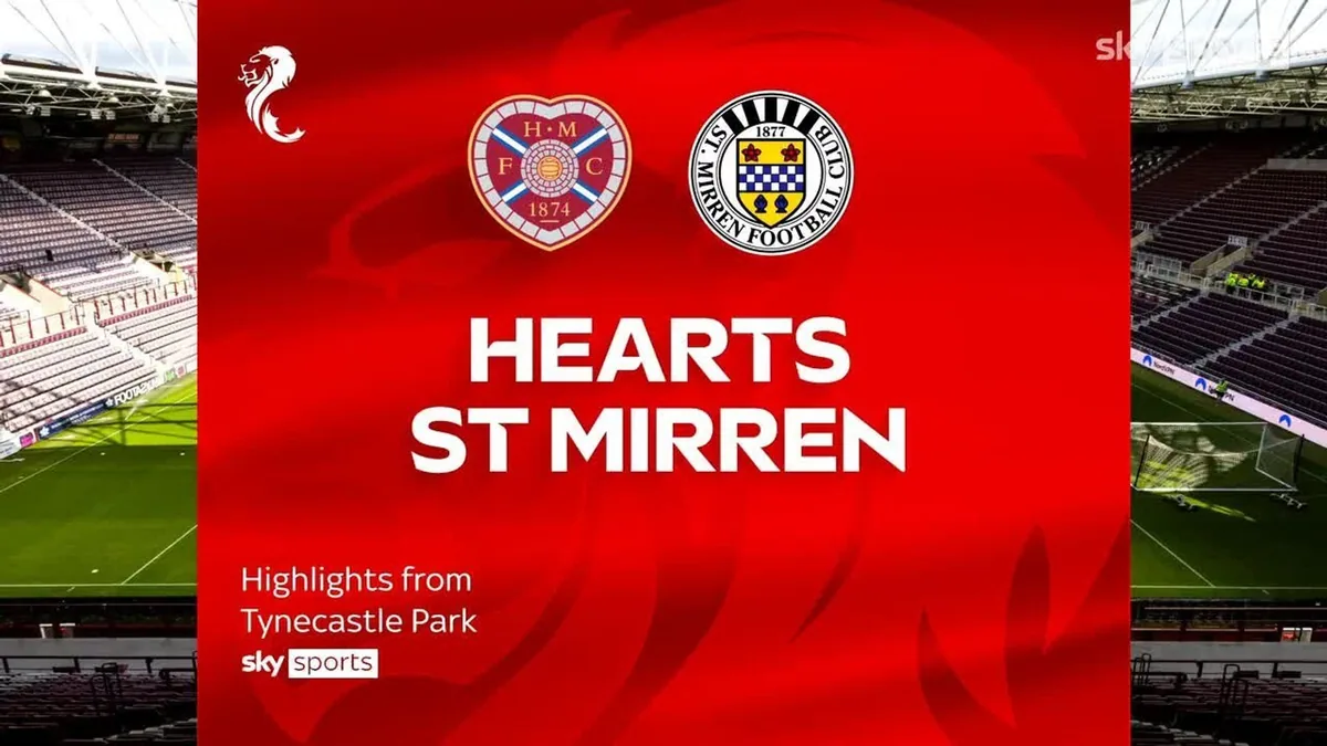 hearts dominate st mirren 5-0