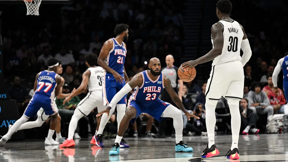 Randle outlines early role with Nets in preseason