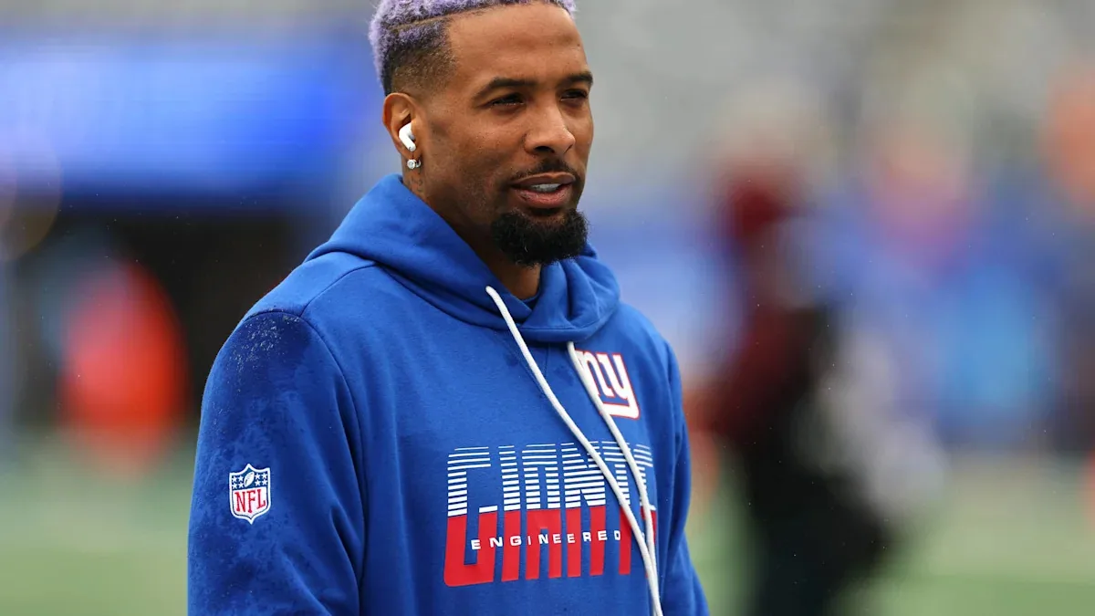 Vikings elevate Beckham ahead of Saints game