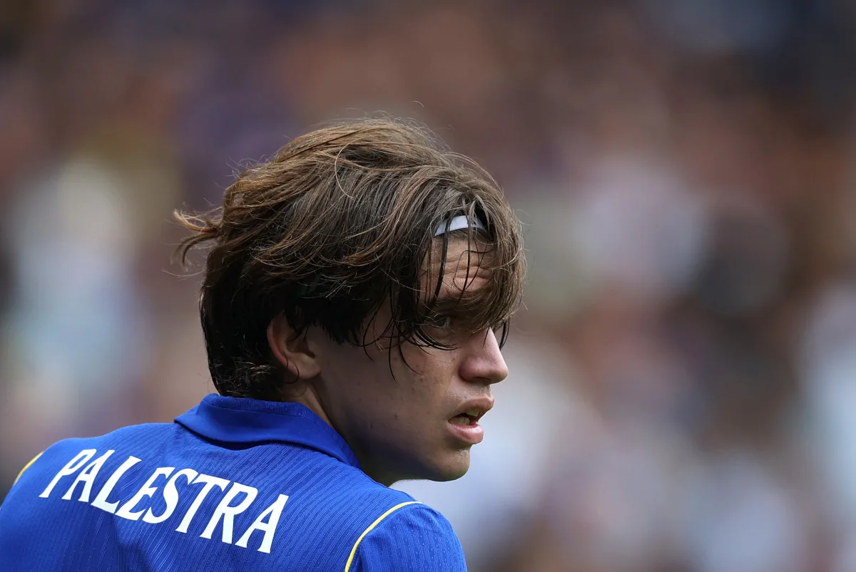 Chelsea's Palestra debuts in two roles