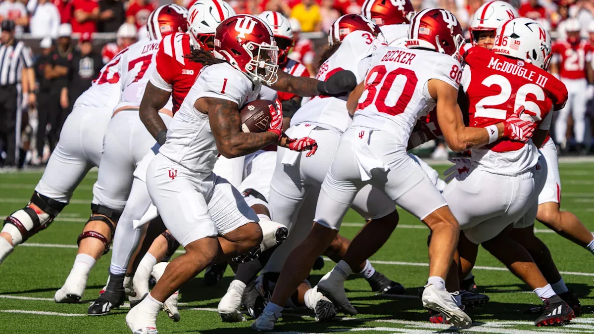 Hoosiers hold off Nebraska to extend winning streak