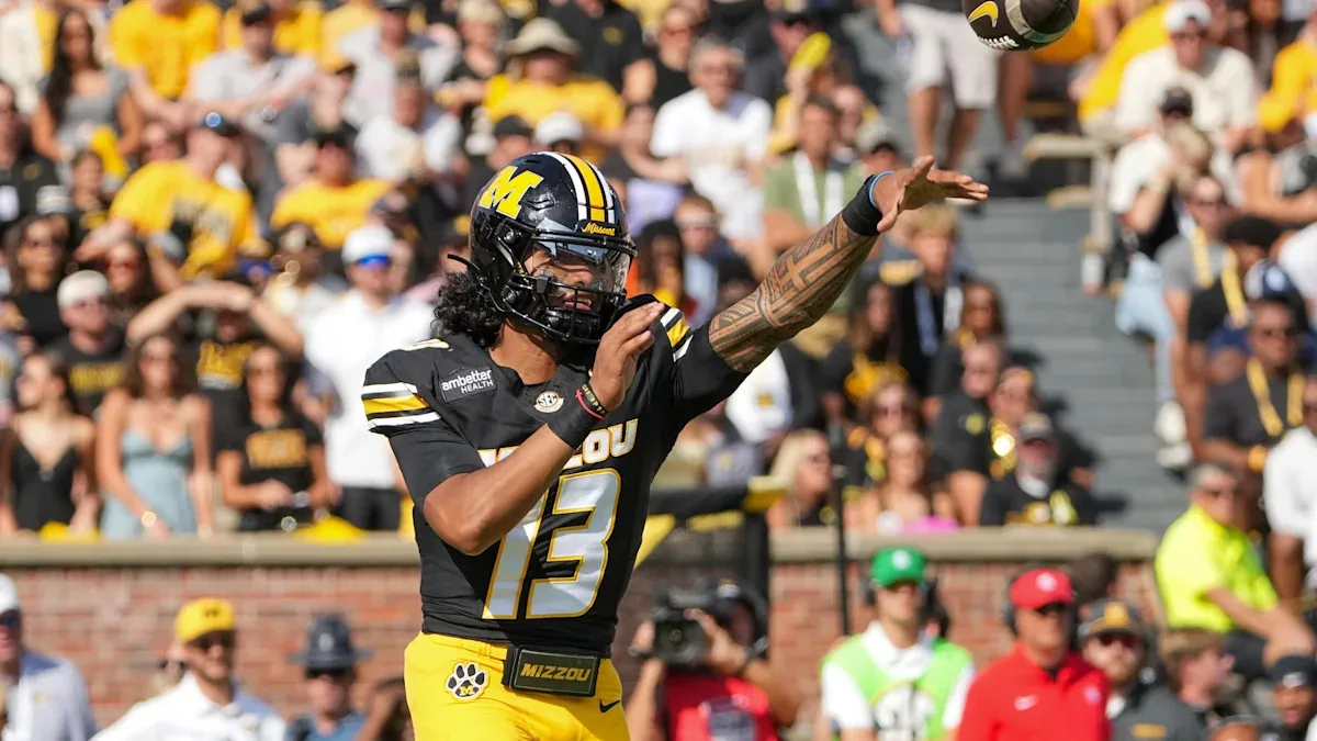 Missouri QB Austin Simmons dominates against Texas A&M