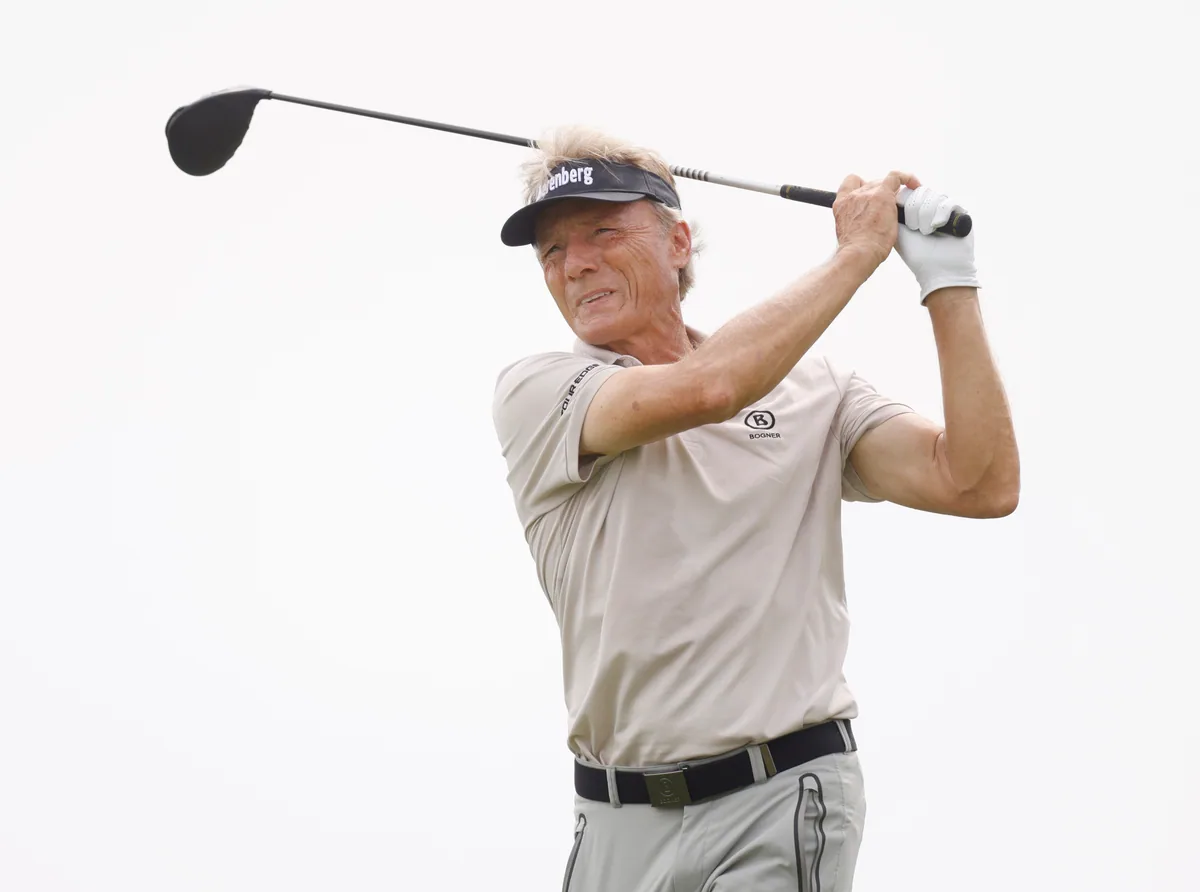 Langer improves age by three in Furyk & Friends