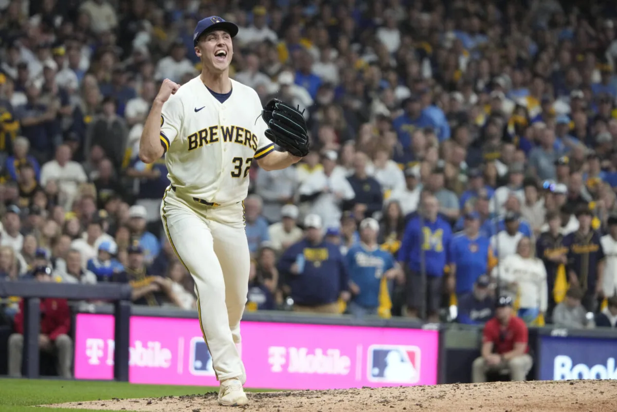 Brewers Pick Misiorowski for NLCS Opener