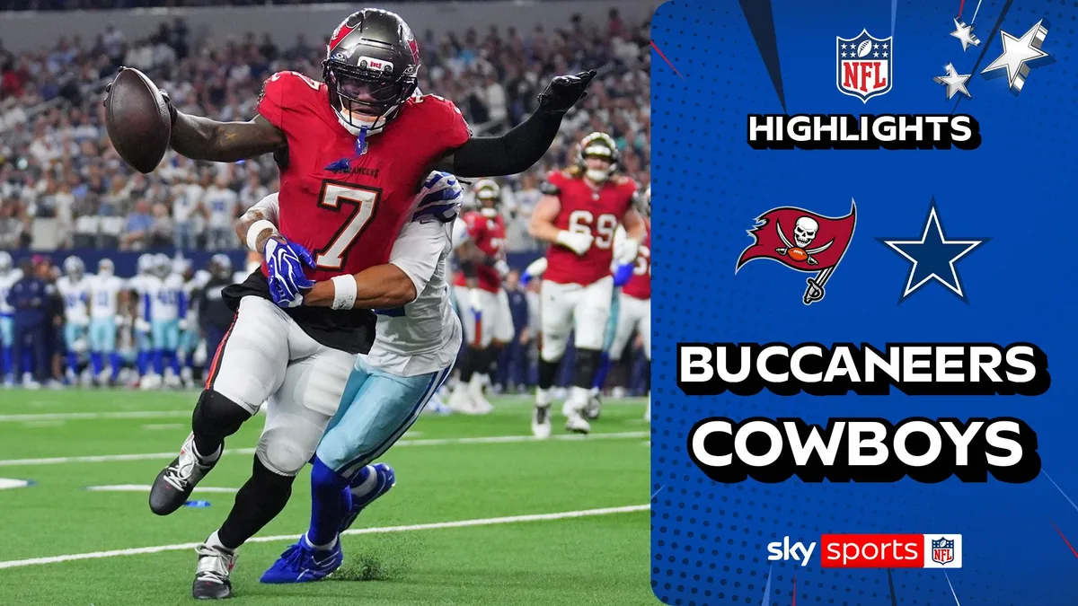 Buccaneers edge Cowboys in Week 5 clash