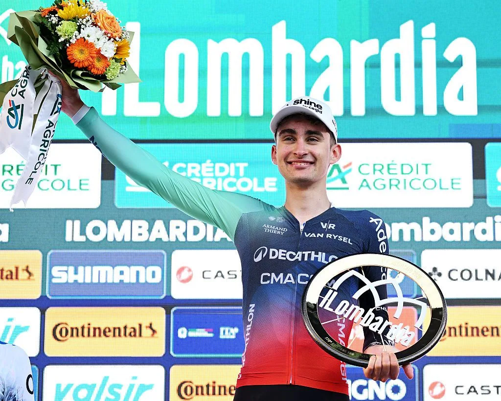 Seixas races in Roc d'Azur CIC after Il Lombardia