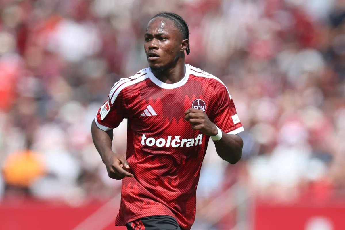 West Ham eye Nürnberg forward