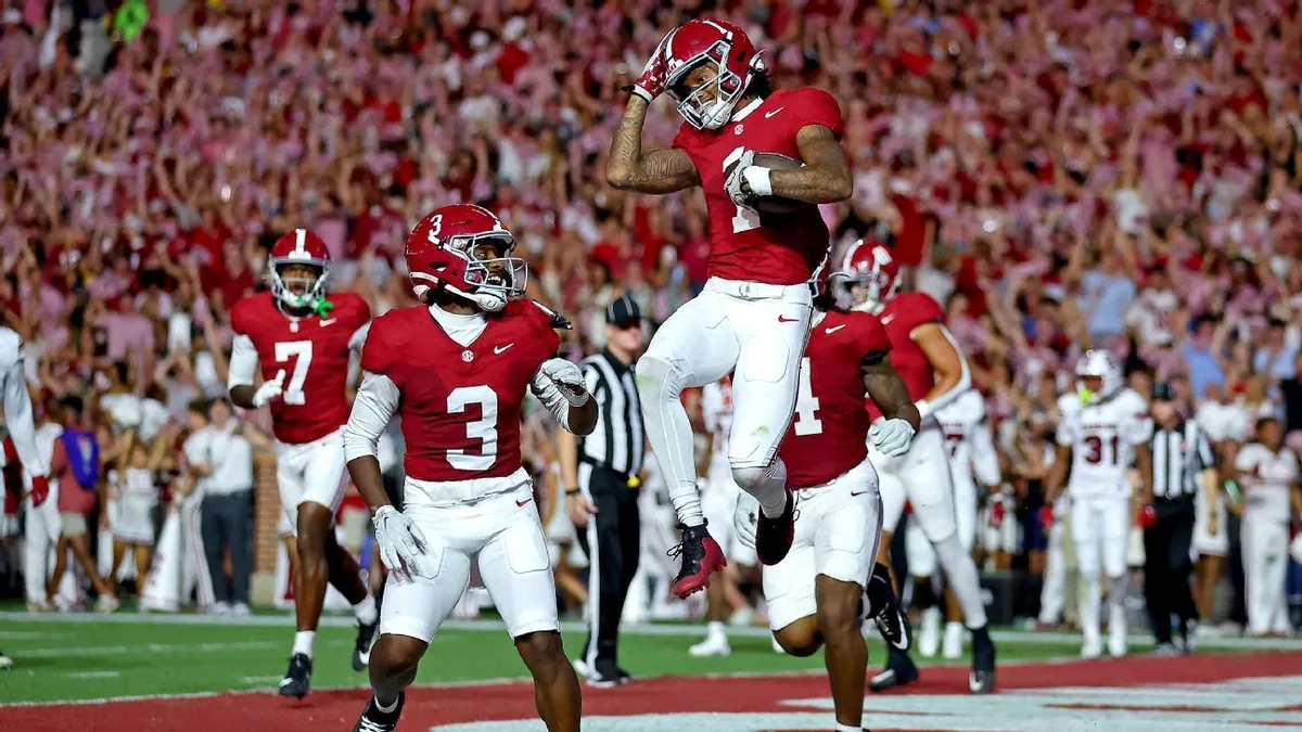 Alabama addresses Ryan Coleman-Williams' drop issues