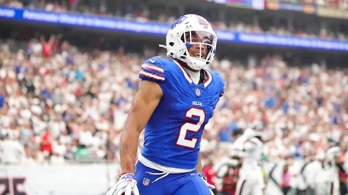 Bills' Moore doubtful, Oliver out for Monday night game