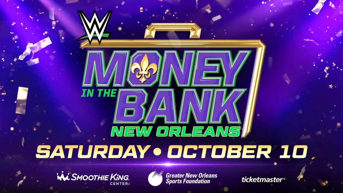WWE Money in the Bank results confirmed
