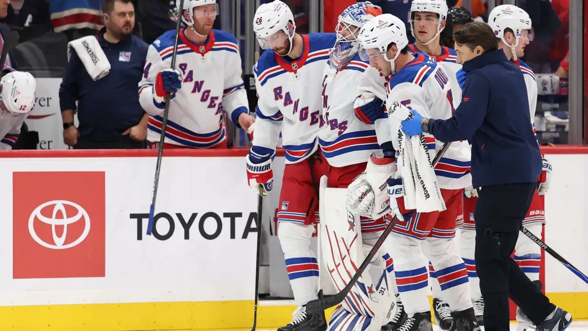 rangers' shesterkin out for months