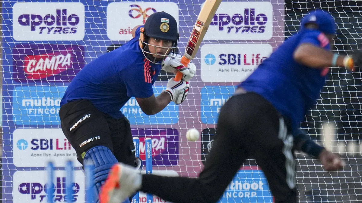 Sehwag praises Sooryavanshi's T20I form