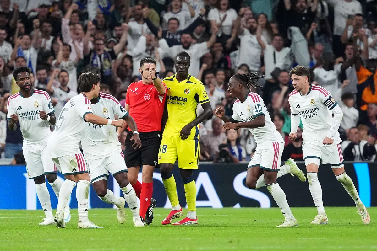 Diomandé scores first goal for Real Madrid