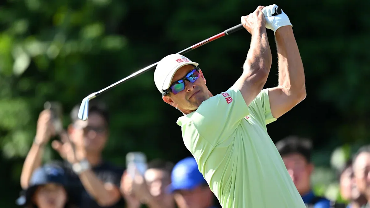 Scott and Thomas within one of lead at Japan event