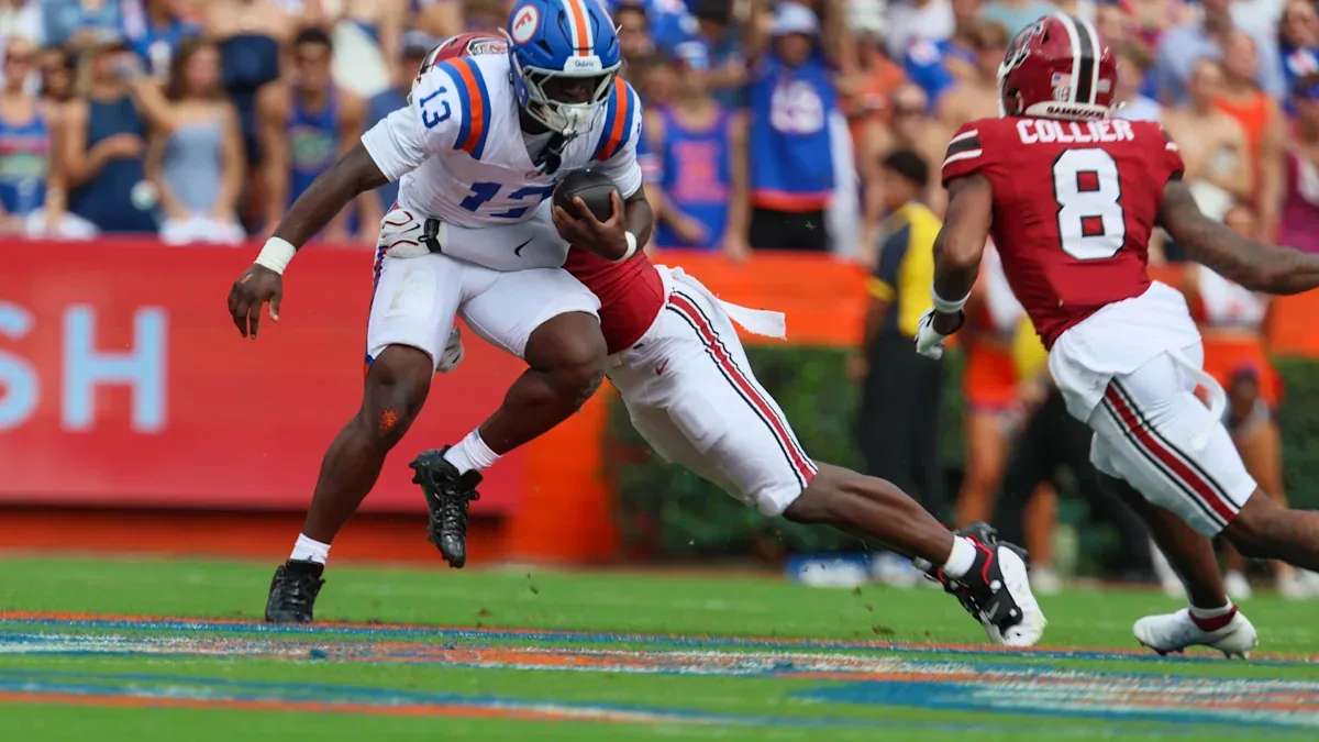 Florida football grades after loss to South Carolina