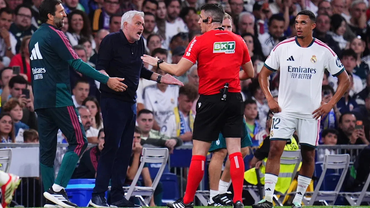 vinicius jr sent off after scoring