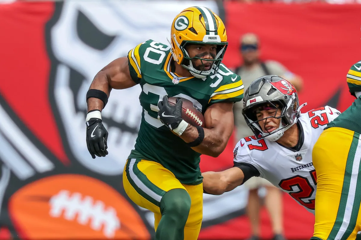 Packers Place Brooks on Injured Reserve