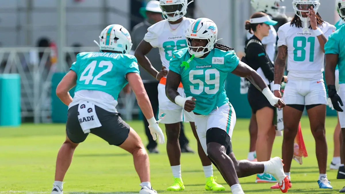 Dolphins call up two practice squad players for Bengals game