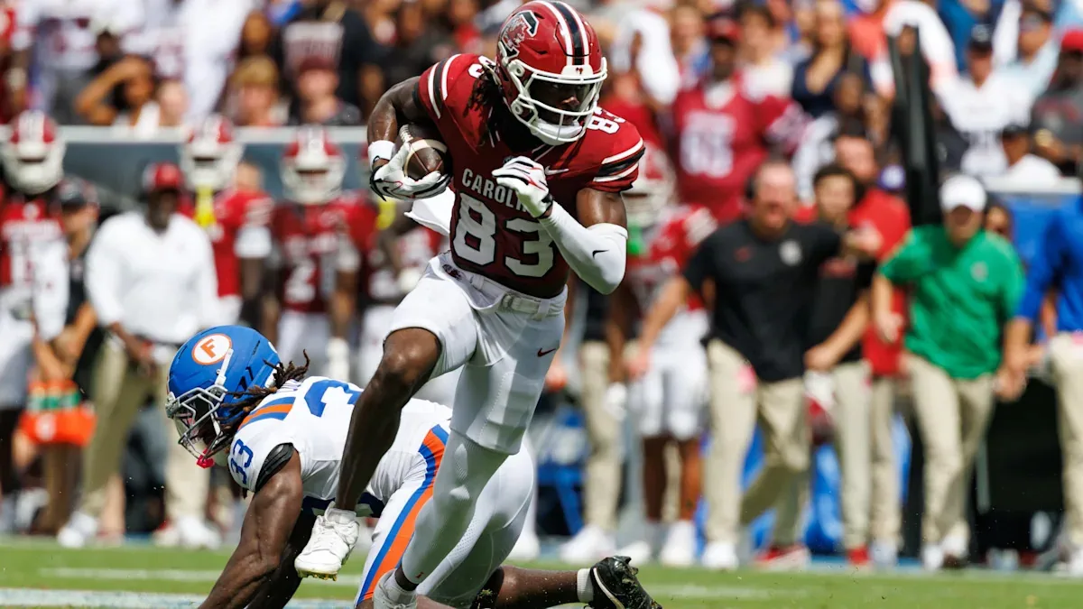 Florida Falls to South Carolina in Week 6