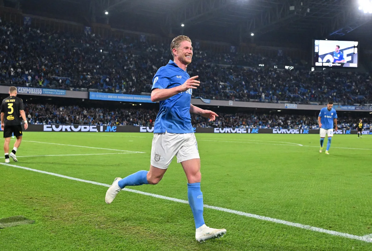 De Bruyne unsure of role at Napoli