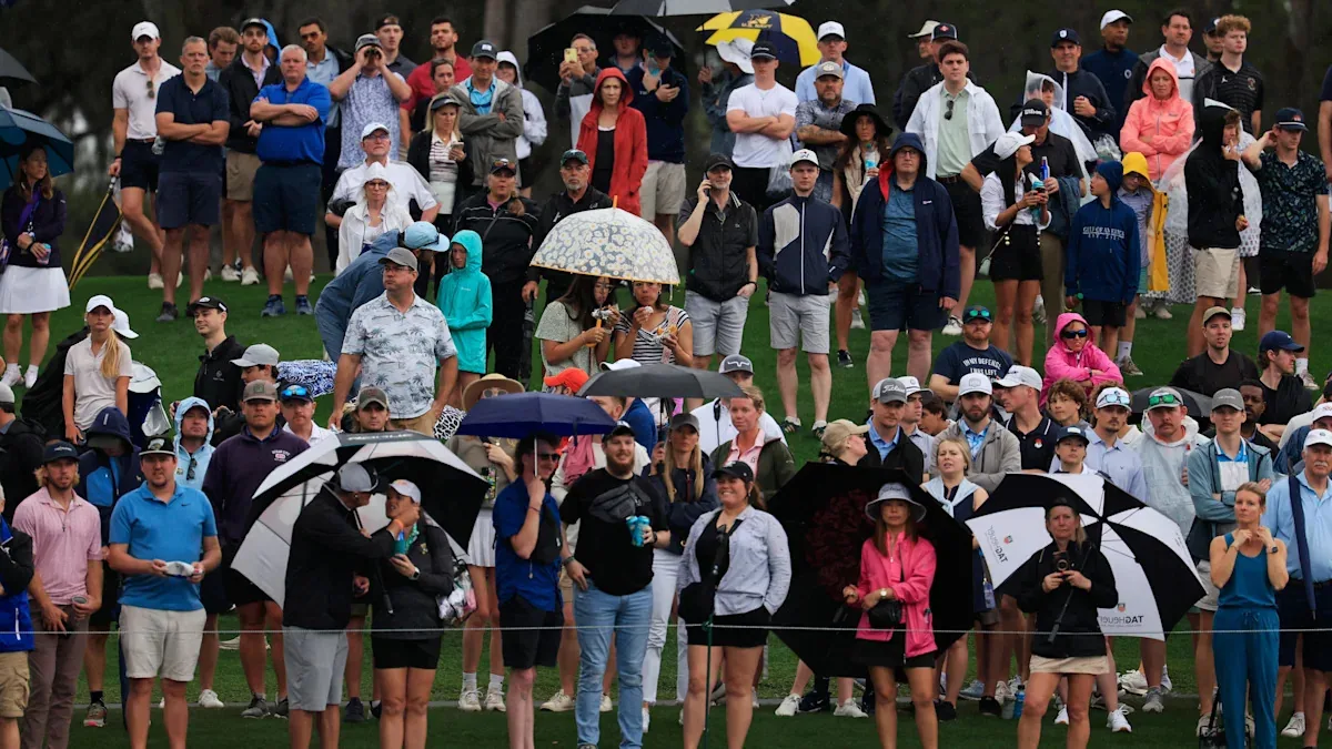 PGA Tour Champions Round Shifts Due to Weather