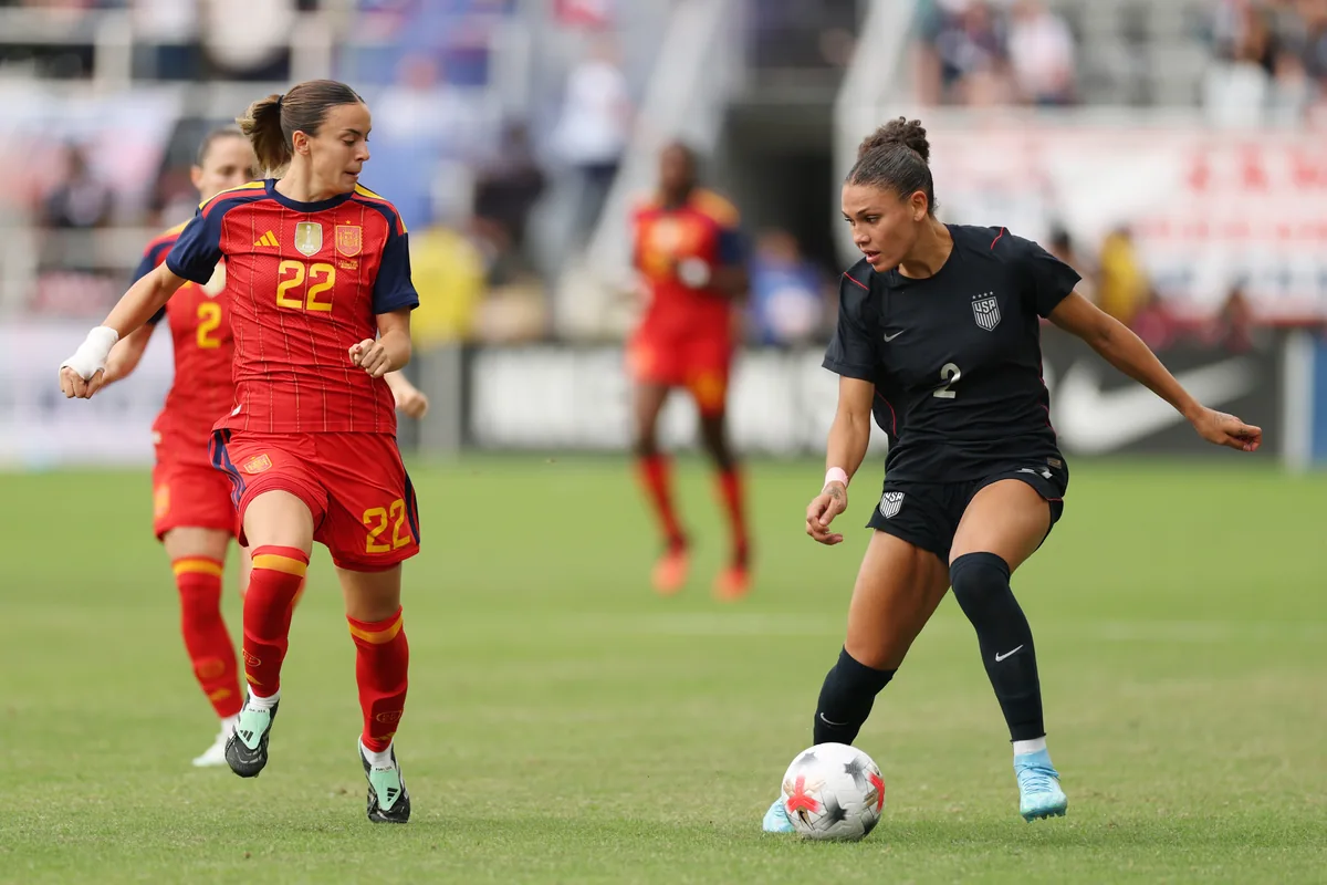 uswnt loses to spain in 2-0 result
