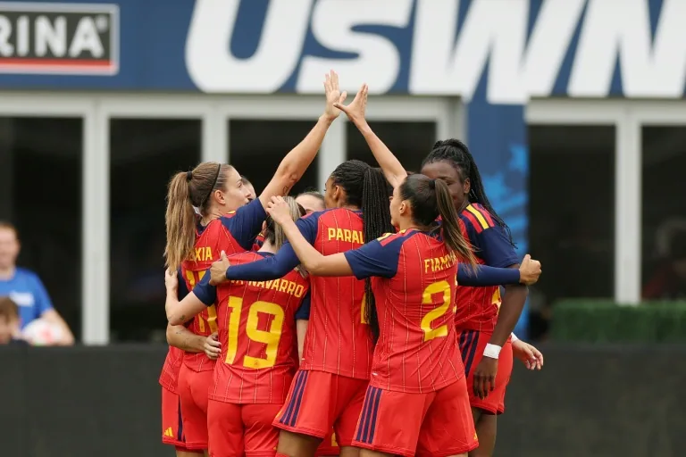 Spain beats USA 2-0 in friendly ahead of World Cup