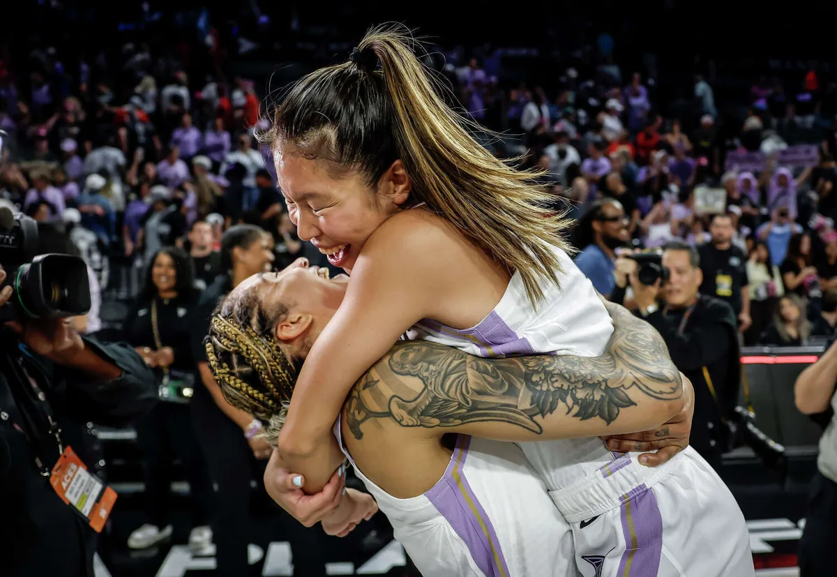 Four UConn grads in WNBA Finals with Golden State