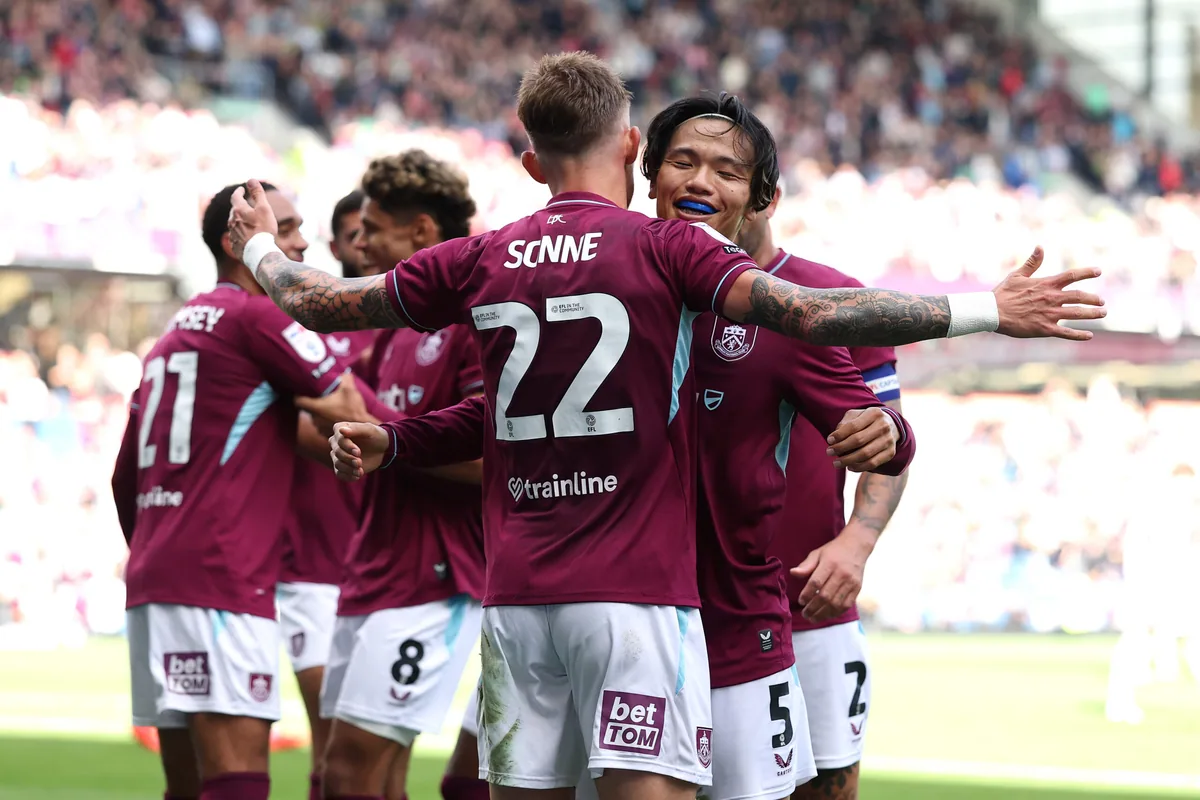 Hatate Scores First Burnley Goal