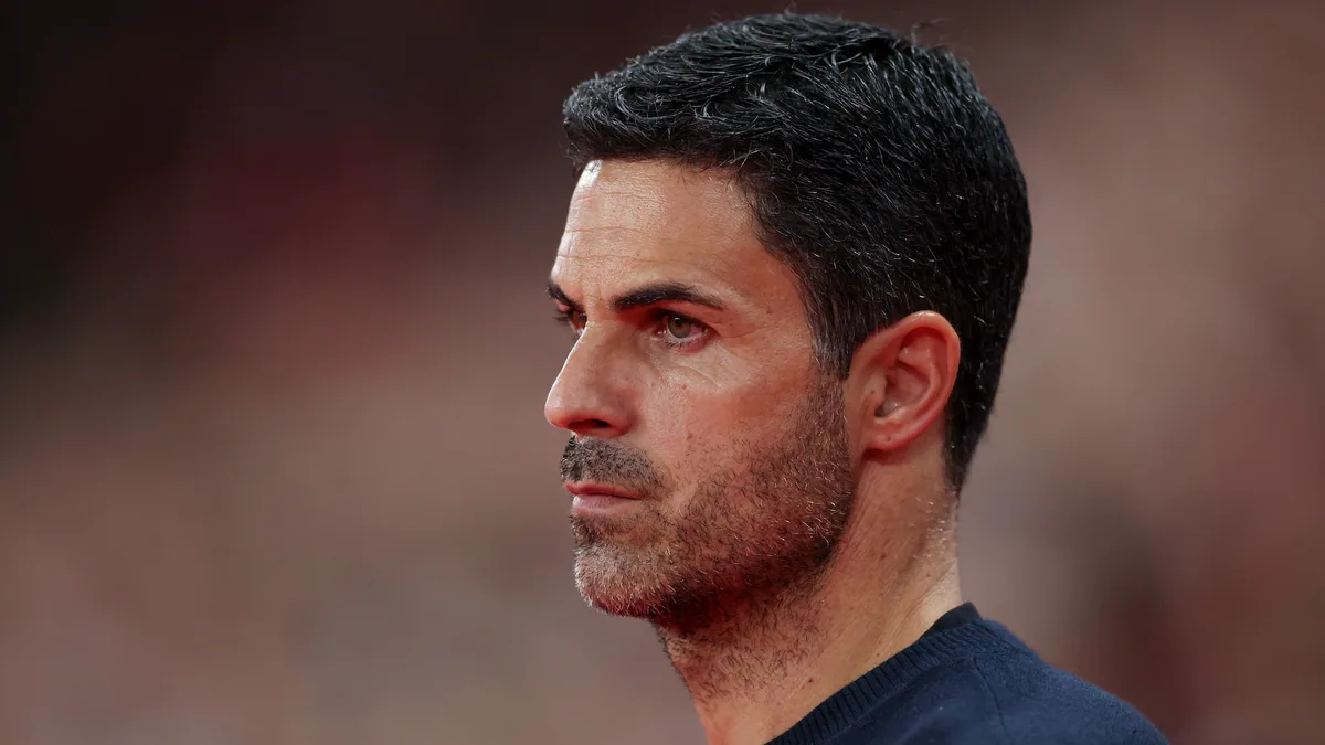 arteta weighs risk as arsenal face climb