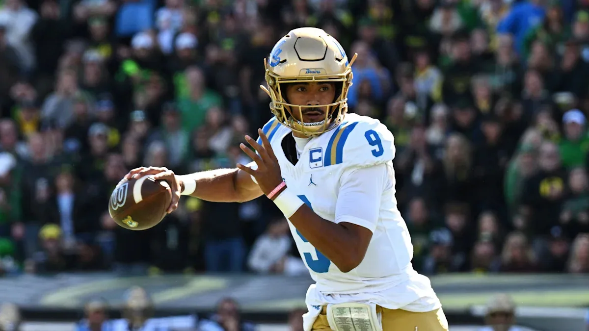 UCLA QB misses second half vs Oregon