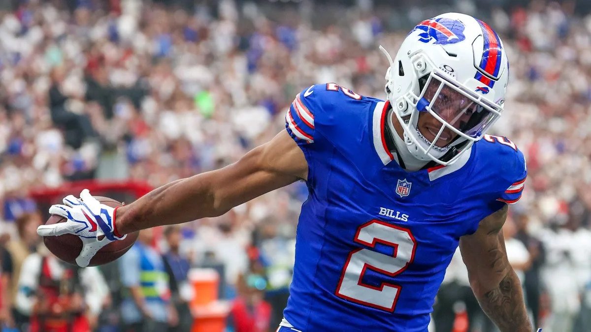Bills' Moore out for Rams game after shoulder injury