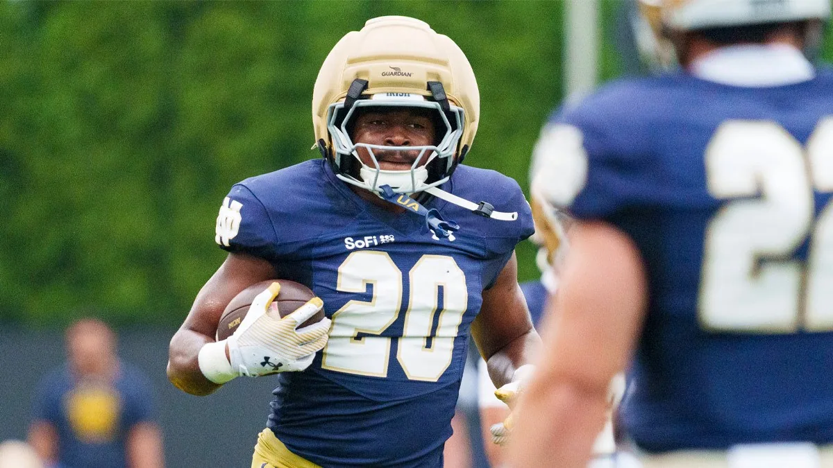 Notre Dame RB scores 97-yard TD in win over Stanford