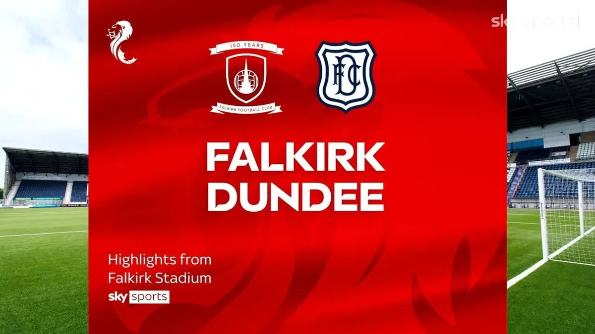 Dundee beat Falkirk in Scottish Premiership