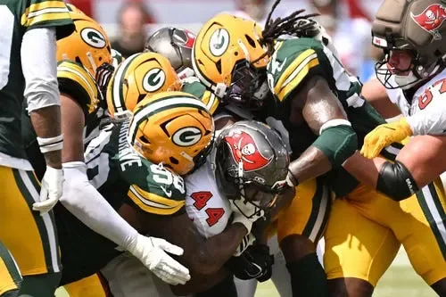 Packers reveal Week 5 roster with jersey numbers