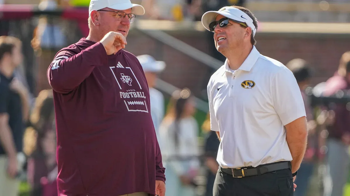 Elko criticizes Aggies fans after Missouri loss